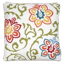 Levtex Home Hazel Floral Pattern Throw Pillow