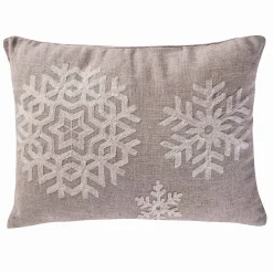 Levtex Home Parke Snowflake Throw Pillow