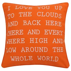 Levtex Home Janet I Love You Throw Pillow