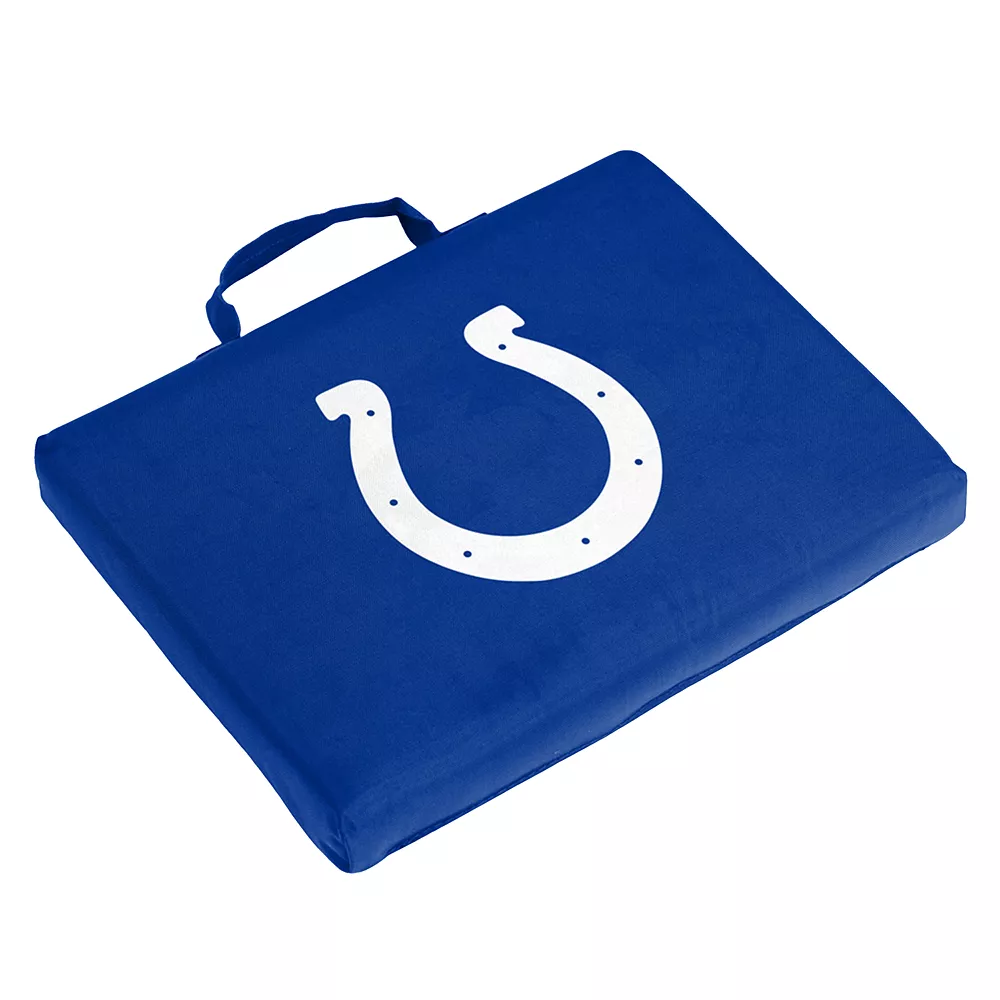 Logo Brand Indianapolis Colts Bleacher Cushion 3 Logo Brand Indianapolis Colts Bleacher Cushion