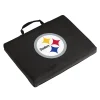 Logo Brand Pittsburgh Steelers Bleacher Cushion