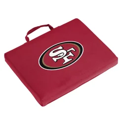 Logo Brand San Francisco 49ers Bleacher Cushion