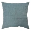 HFI Dynasty Pintuck Throw Pillow -Safavieh Store 2981881 Turquoise