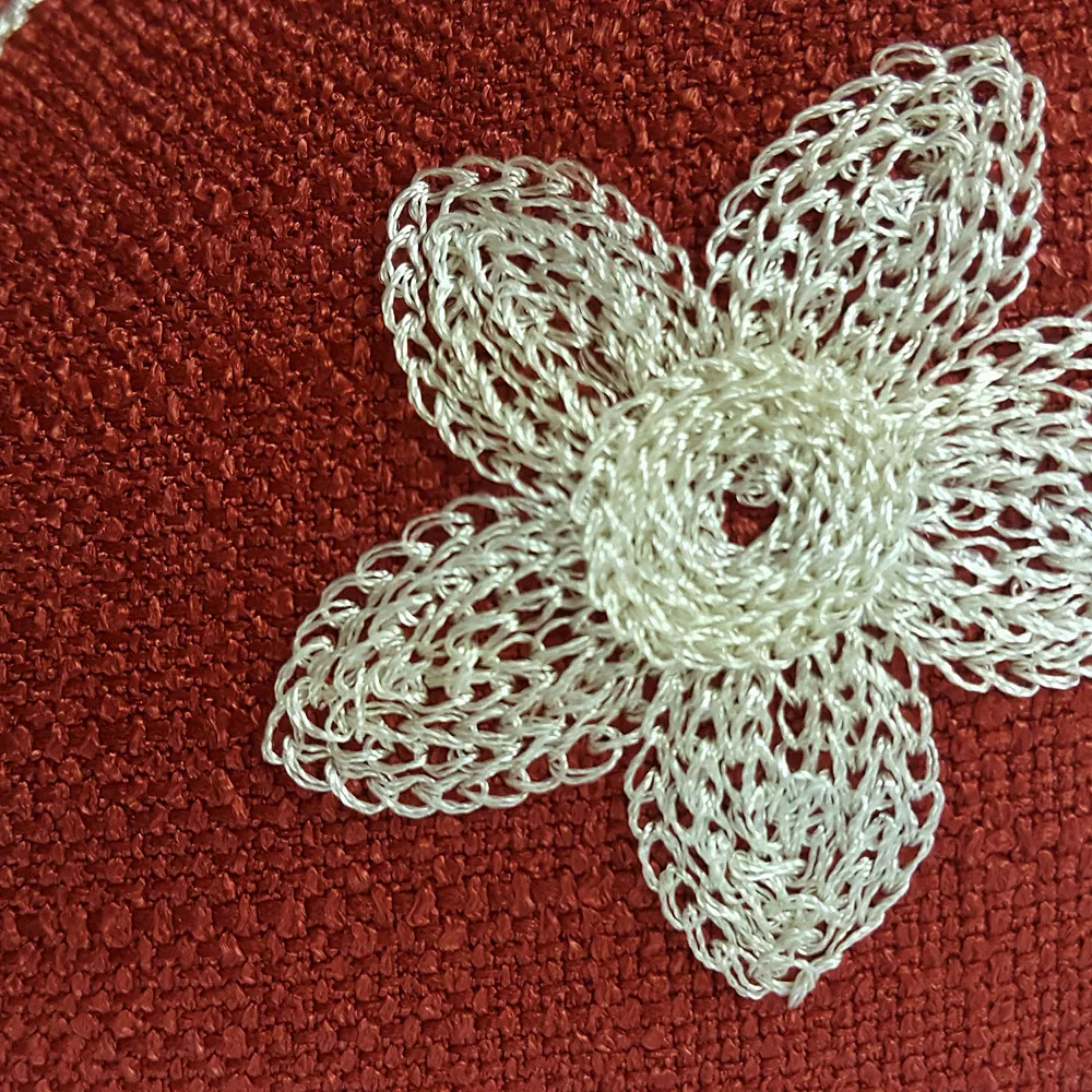 HFI La Mayflower Oblong Throw Pillow 4 HFI La Mayflower Oblong Throw Pillow - Image 2