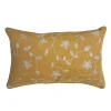 HFI La Mayflower Oblong Throw Pillow -Safavieh Store 2981950 Honey