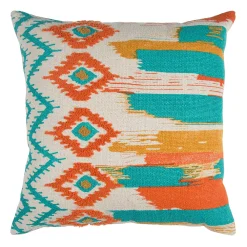 Rizzy Home Geometric III Throw Pillow