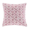 N Natori Cherry Blossom Square Throw Pillow