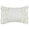 Laura Ashley Lifestyles Harper Ruffled Breakfast Pillow
