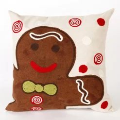 Liora Manne Visions II Ginger Boy Indoor Outdoor Throw Pillow