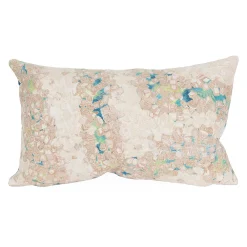 Liora Manne Visions III Elements Indoor Outdoor Oblong Throw Pillow