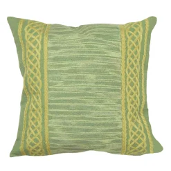 Liora Manne Visions II Celtic Stripe Indoor Outdoor Throw Pillow