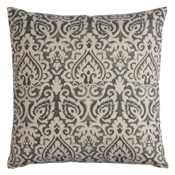 Rizzy Home Damask Printed Throw Pillow