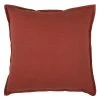 Rizzy Home Solid Flange I Throw Pillow