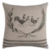 Rizzy Home Rooster Throw Pillow -Safavieh Store 3118210