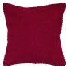 Rizzy Home Solid Nubby Textured Throw Pillow