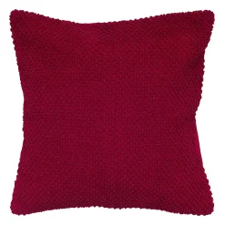 Rizzy Home Solid Nubby Textured Throw Pillow