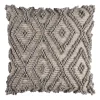 Rizzy Home Textured Diamond Geometric Throw Pillow -Safavieh Store 3220214