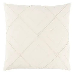 Rizzy Home Deconstructed Diamond Lattice Throw Pillow
