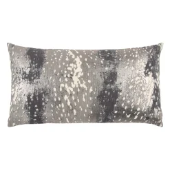 Rizzy Home Subtle Abstract Oblong Throw Pillow