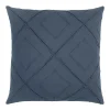 Rizzy Home Deconstructed Diamond Geometric Throw Pillow