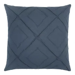 Rizzy Home Deconstructed Diamond Geometric Throw Pillow