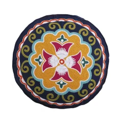 Unbranded Levtex Home Elia Round Throw Pillow