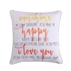 Levtex Home Bellflower Sunshine Throw Pillow -Safavieh Store 3303906