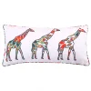 Levtex Home Mirage Applique Giraffes Oblong Throw Pillow -Safavieh Store 3304056