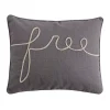 Levtex Home Reno Free Throw Pillow