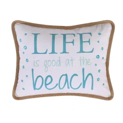 Levtex Nadador Life Is Good Throw Pillow