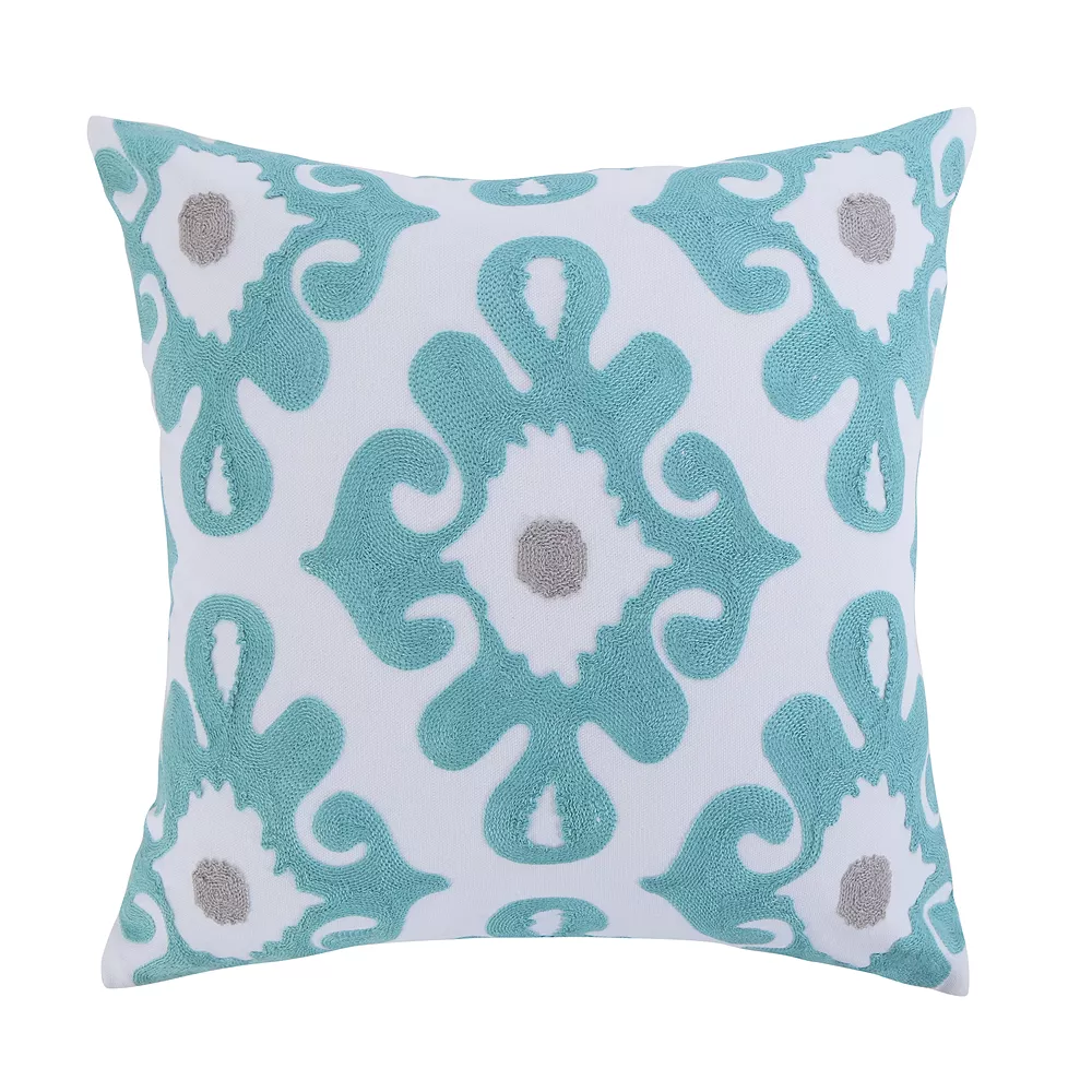 Levtex Home Victoria Embroidered Throw Pillow 3 Levtex Home Victoria Embroidered Throw Pillow