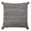 Safavieh Pom-Pom Knit Throw Pillow -Safavieh Store 3310947
