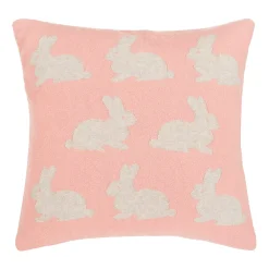 Safavieh Bunny Hop Knit Throw Pillow