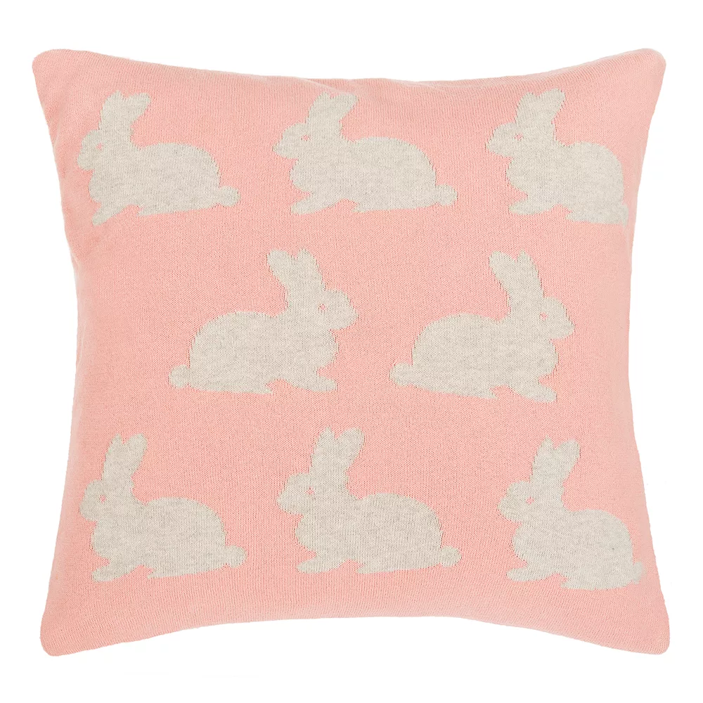 Safavieh Bunny Hop Knit Throw Pillow 3 Safavieh Bunny Hop Knit Throw Pillow