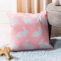 Safavieh Bunny Hop Knit Throw Pillow 7 Safavieh Bunny Hop Knit Throw Pillow -Safavieh Store 3311050 ALT2