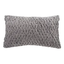 Safavieh Caine Textured Oblong Throw Pillow