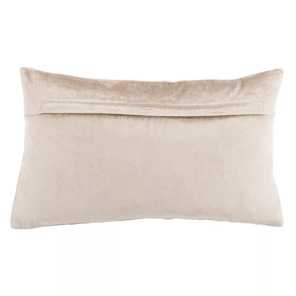 Safavieh Deston Darling Metallic Oblong Throw Pillow 5 Safavieh Deston Darling Metallic Oblong Throw Pillow - Image 3