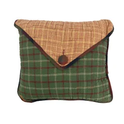 Donna Sharp Campfire Square Envelope Throw Pillow