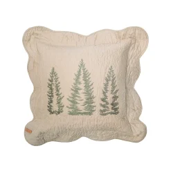 Unbranded Donna Sharp Bear Creek Trees Throw Pillow