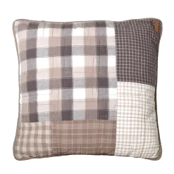 Donna Sharp Smoky Square Throw Pillow