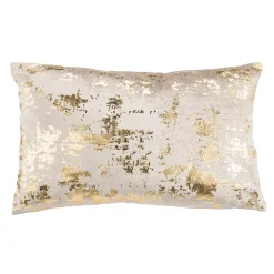 Safavieh Edmee Metallic Oblong Throw Pillow