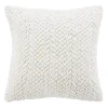 Safavieh Barlett Pleated Throw Pillow -Safavieh Store 3315785 Cream