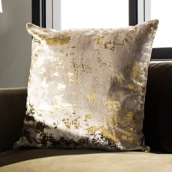 Safavieh Edmee Metallic Throw Pillow -Safavieh Store 3315788 ALT3