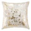 Safavieh Edmee Metallic Throw Pillow 2 Safavieh Edmee Metallic Throw Pillow -Safavieh Store 3315788 Beige