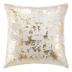 Safavieh Edmee Metallic Throw Pillow