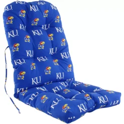 College Covers Kansas Jayhawks Adirondack Chair Cushion -Safavieh Store 3326639 ALT