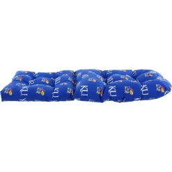 College Covers Kansas Jayhawks Adirondack Chair Cushion -Safavieh Store 3326639 ALT2