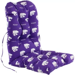 College Covers Kansas State Wildcats Adirondack Chair Cushion -Safavieh Store 3326640 ALT