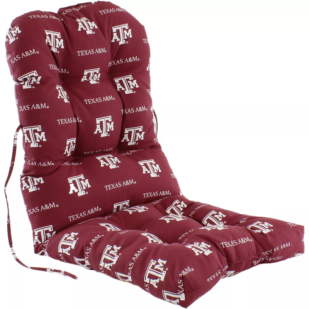 College Covers Texas A&M Aggies Adirondack Chair Cushion 4 College Covers Texas A&M Aggies Adirondack Chair Cushion - Image 2