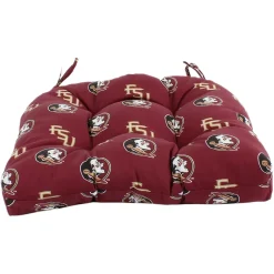 College Covers Florida State Seminoles Indoor Outdoor Patio Seat Cushion 6 College Covers Florida State Seminoles Indoor Outdoor Patio Seat Cushion -Safavieh Store 3326721 ALT